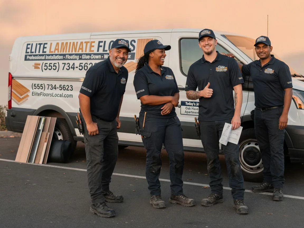 Laminate flooring installation company in Smoketown, PA